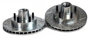 Chevrolet Camaro Brake Rotors (2) - Rear - Baer Brakes - Claw Performance - `98-`02